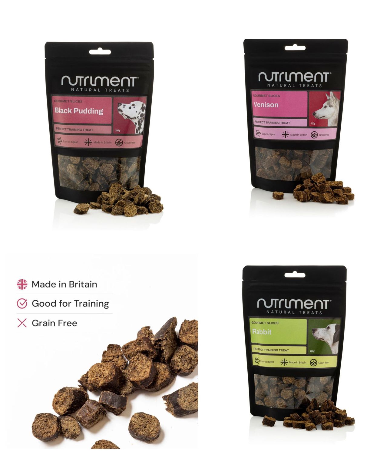 Gourmet Slice Training Treats 200g Gourmet Slice Training Treats 200g