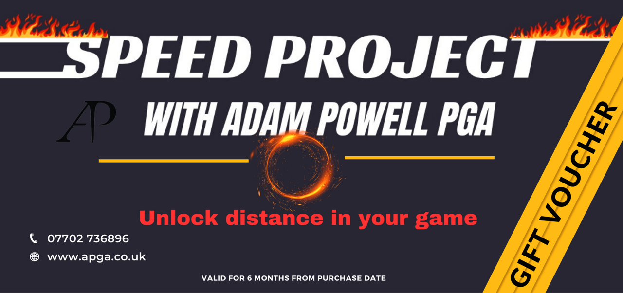 Speed Project with Adam Powell.