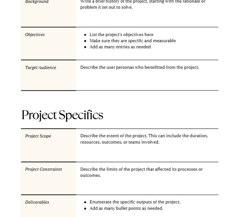 Project Documentation