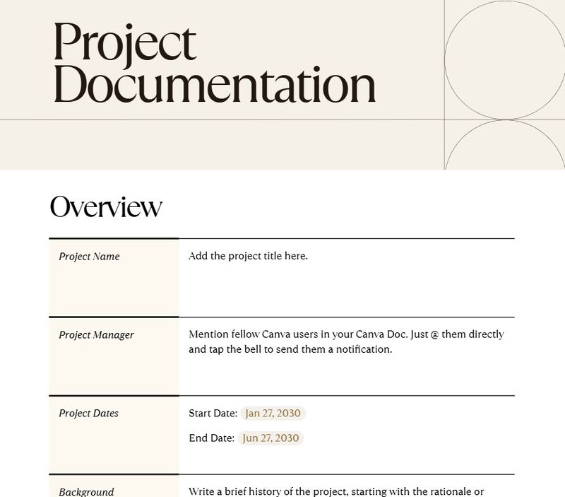 Project Documentation Project Documentation
