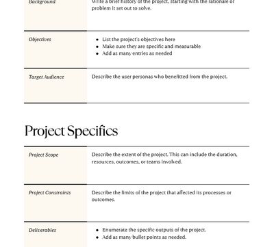 Project Documentation