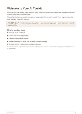 ​Ultimate AI Life &amp; Productivity Pack