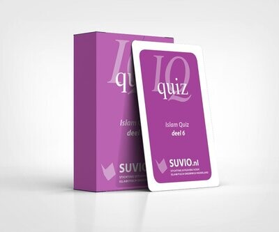 Islam Quiz (deel 6) Islam Quiz (deel 6)