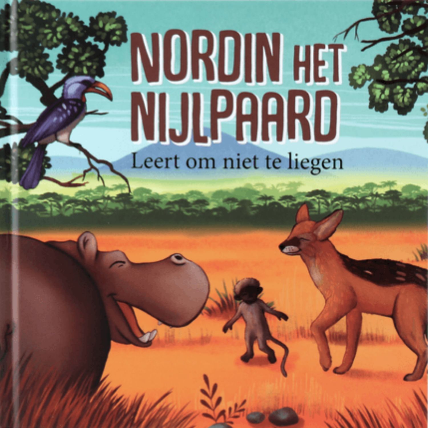 Nordin het Nijlpaard leert om niet te liegen
