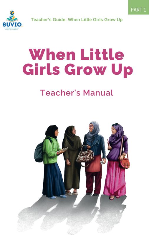 When Little Girls Grow Up (Teacher's Manual)