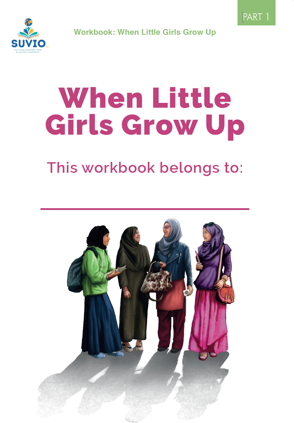 When Little Girls Grow Up (Workbook)