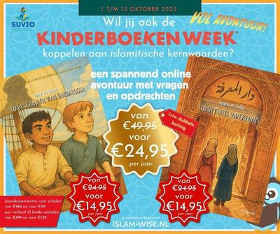 Kinderboekenweek 2025 - Vol Avontuur