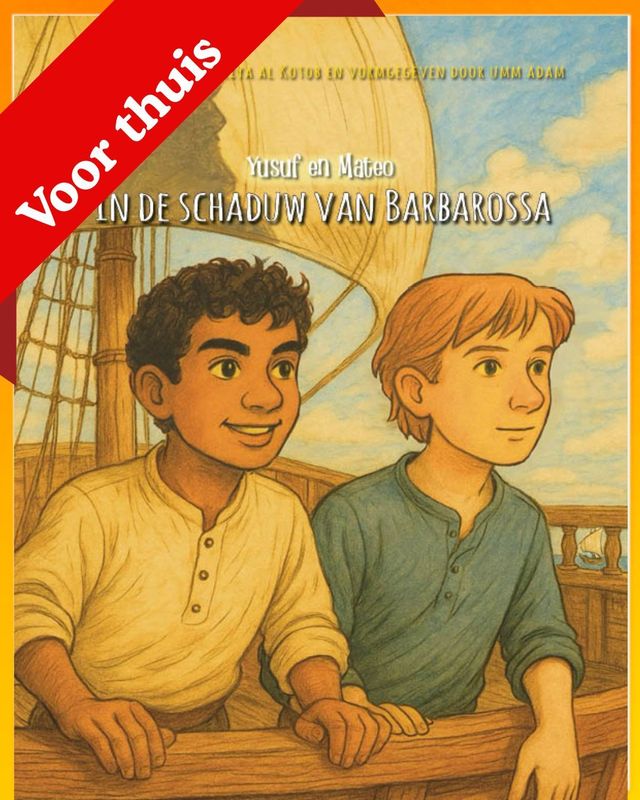 Yusuf en Mateo: In de schaduw van Barbarossa (voor thuis) Yusuf en Mateo: In de schaduw van Barbarossa (voor thuis)