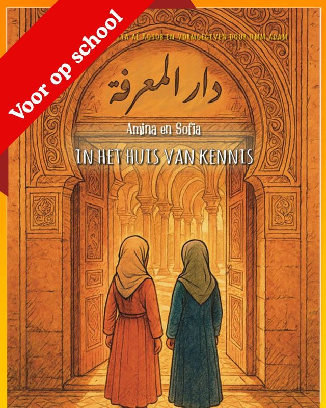 Amina en Sofia: In het Huis van Kennis (voor op school)