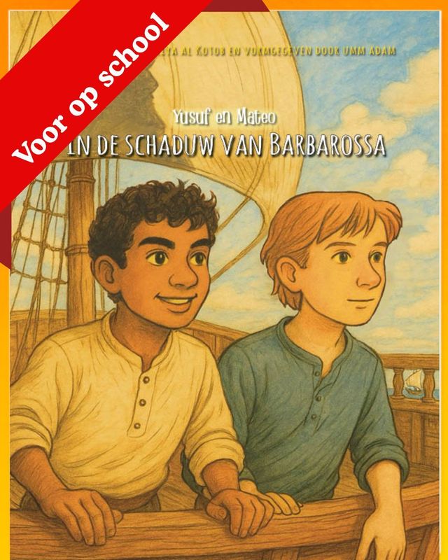 Yusuf en Mateo: In de schaduw van Barbarossa (voor op school)