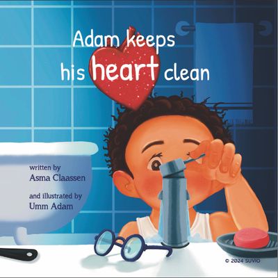 Adam keeps his heart clean Adam keeps his heart clean
