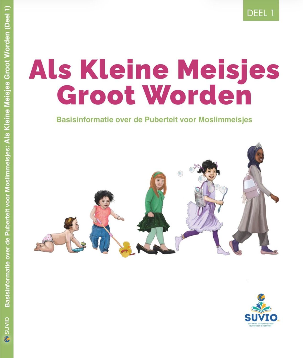 Als kleine meisjes groot worden (Leerlingenboek)