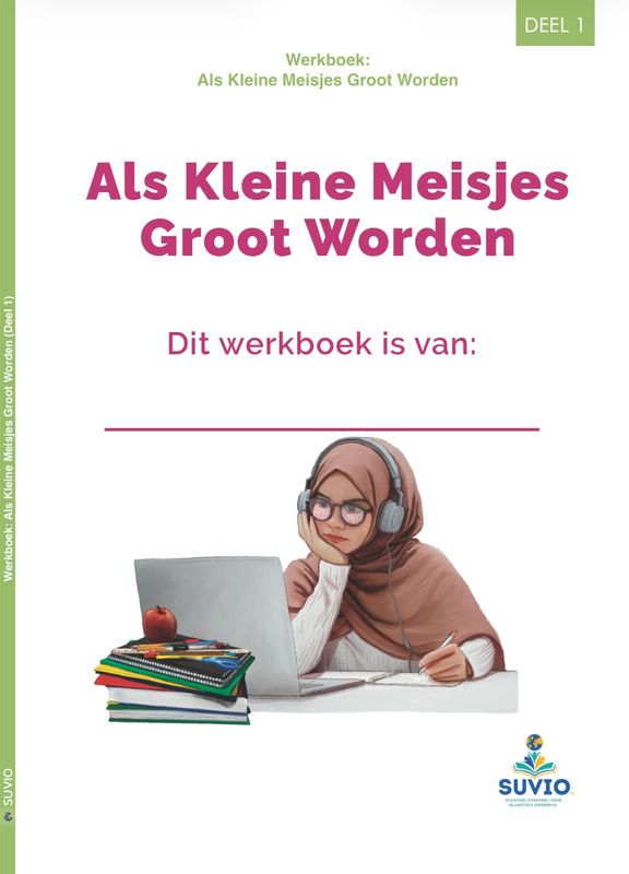 Als kleine meisjes groot worden (Werkboek)