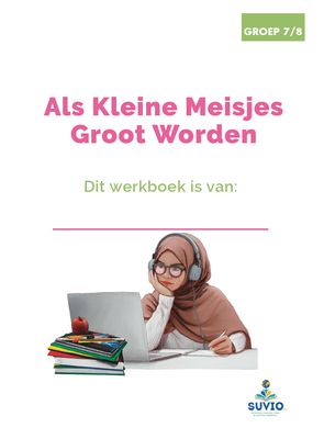 Als kleine meisjes groot worden (Werkboek) Als kleine meisjes groot worden (Werkboek)