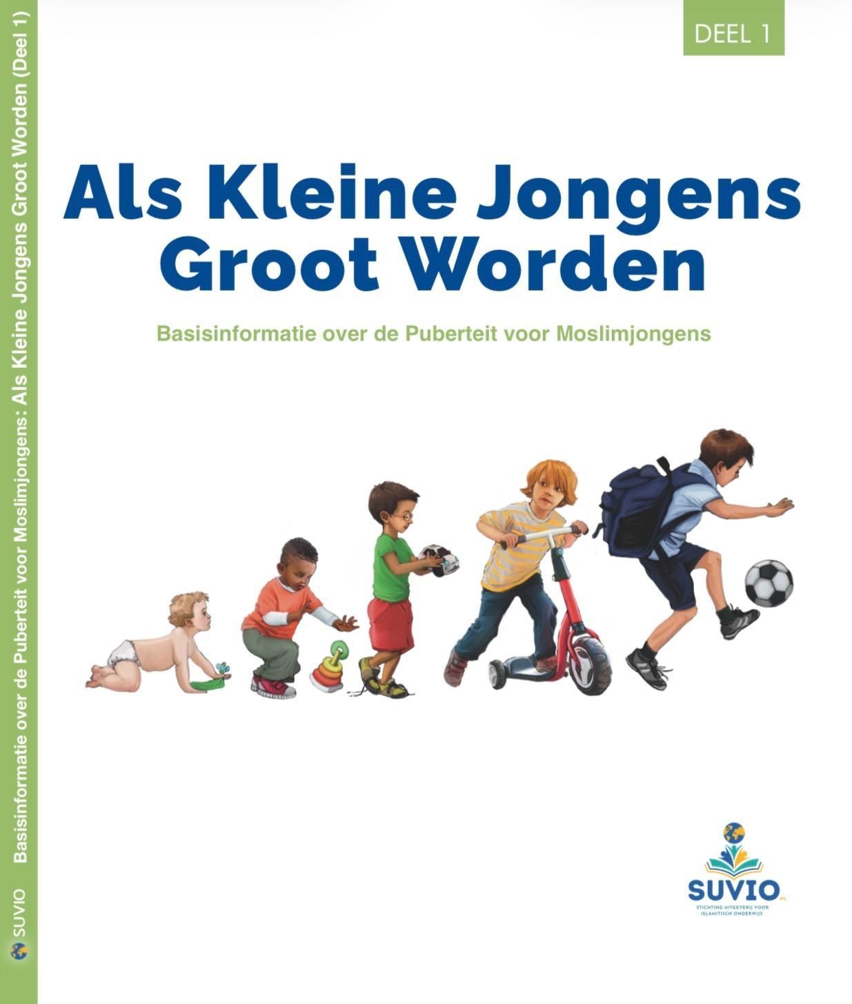 Als kleine jongens groot worden (Online leeromgeving voor scholen)