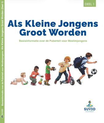 Als kleine jongens groot worden (Leerlingenboek)