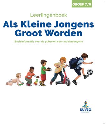 Als kleine jongens groot worden (Leerlingenboek) Als kleine jongens groot worden (Leerlingenboek)