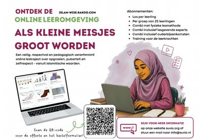 Als kleine meisjes groot worden - Online leeromgeving voor moslimmeisjes en hun ouders Als kleine meisjes groot worden - Online leeromgeving voor moslimmeisjes en hun ouders