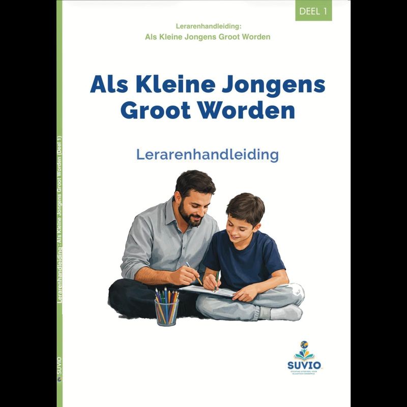Als kleine jongens groot worden (Lerarenhandleiding)