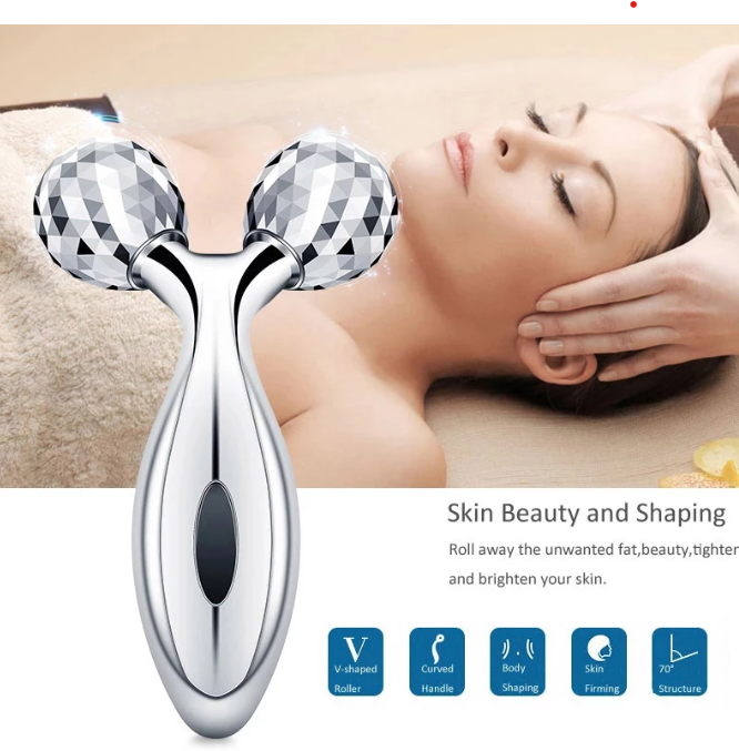 3D Roller Face-Shaping Tool Tightening Massage