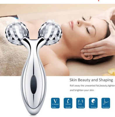 3D Roller Face-Shaping Tool Tightening Massage