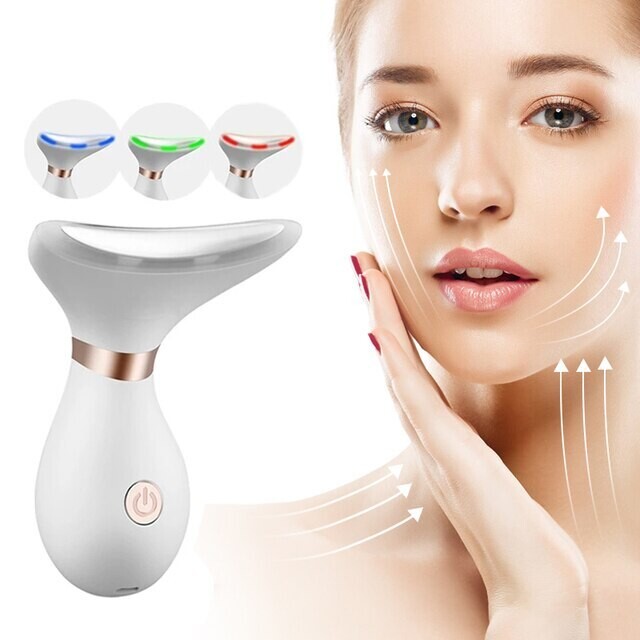 Facial Massager RF Face Lift Device LED Radio Frequency