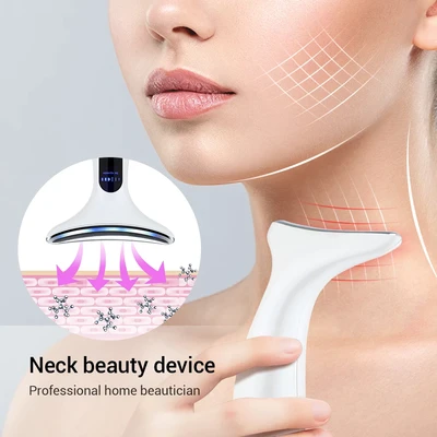 Face Neck Beauty Device LED Photon