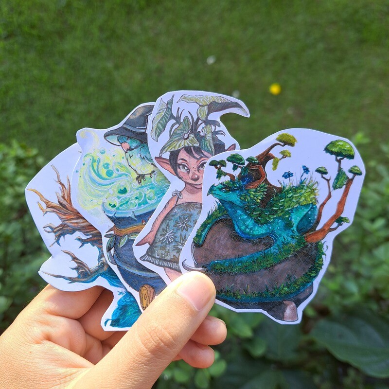 How to design and print your own stickers from home (Step by Step Pdf Guide)