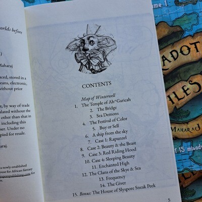 The Polkadot Files - Short Story Anthology with Illustrations