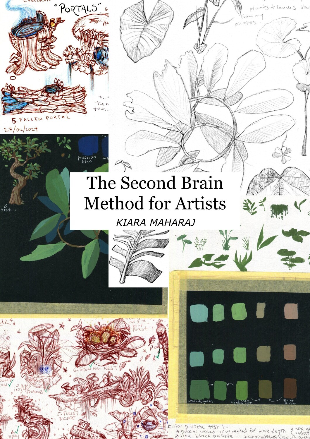 The Second Brain Method for Artists