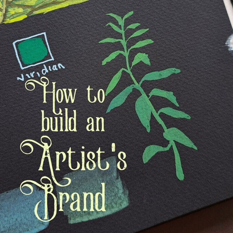 How to Build an Artist&#39;s Brand (STEP by STEP with Questions)