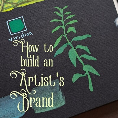 How to Build an Artist&#39;s Brand (STEP by STEP with Questions)