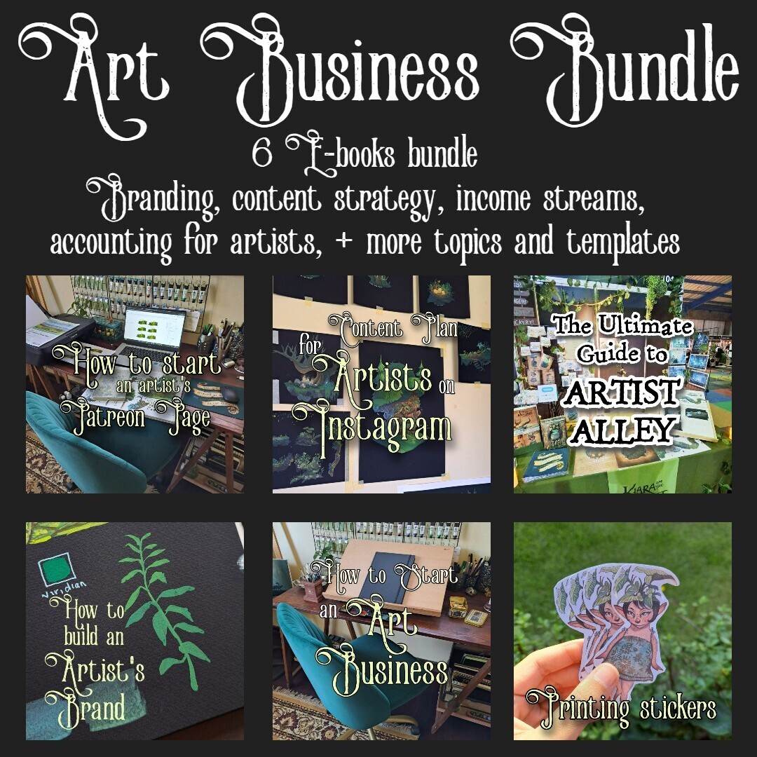 Art Business Bundle I