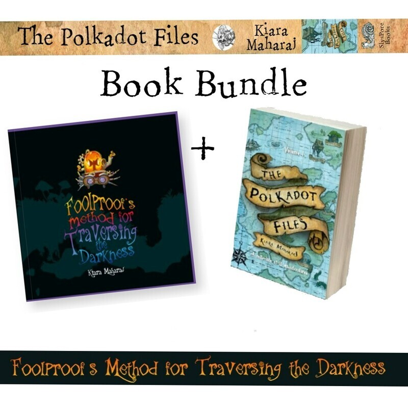 Art book and Anthology Book Bundle - Mosstober Book + The Polkadot Files vol 1