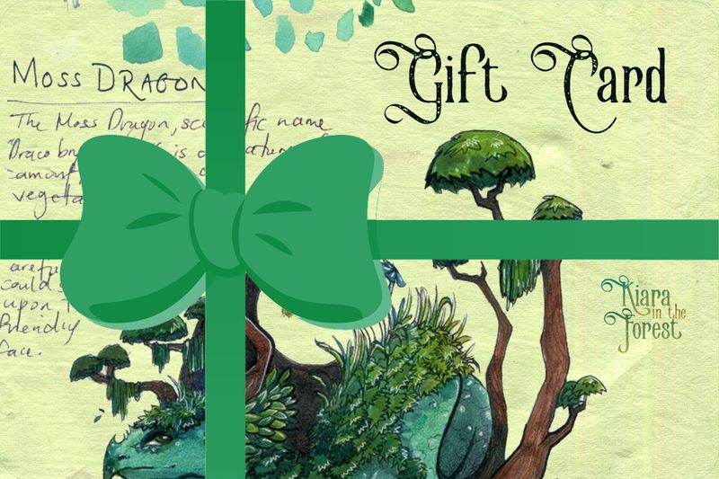 Kiara in the Forest - Gift Card