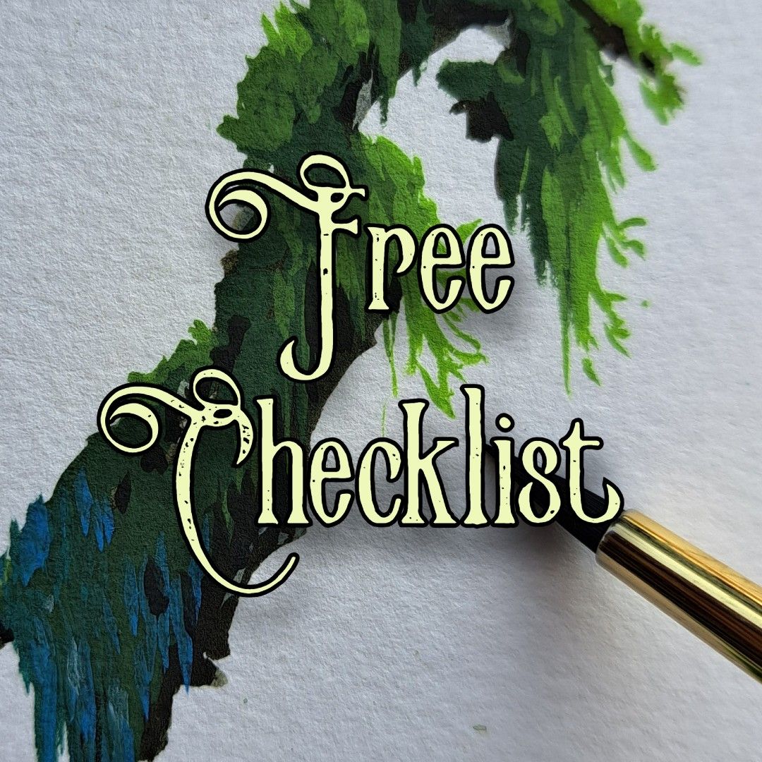 Checklist for starting your online shop (Printable)