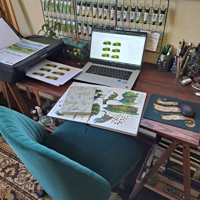 How I started my online shop as an artist