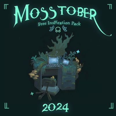 Mosstober 2024 Inspiration Pack