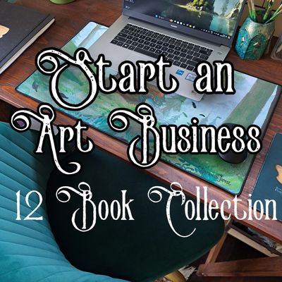 Art Business Collection - 12 Books