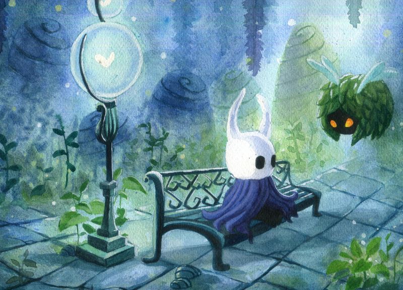 Hollow Knight Greenpath