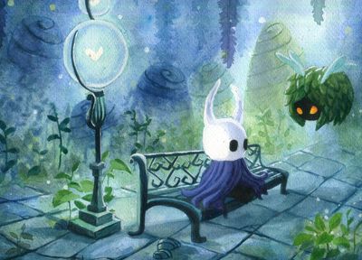 Hollow Knight Greenpath