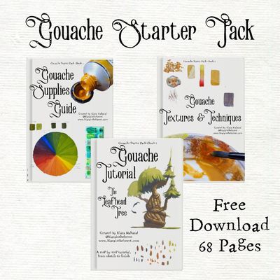 Gouache Starter Pack