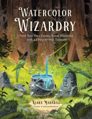Watercolor Wizardry is now out for pre-orders! 🌙