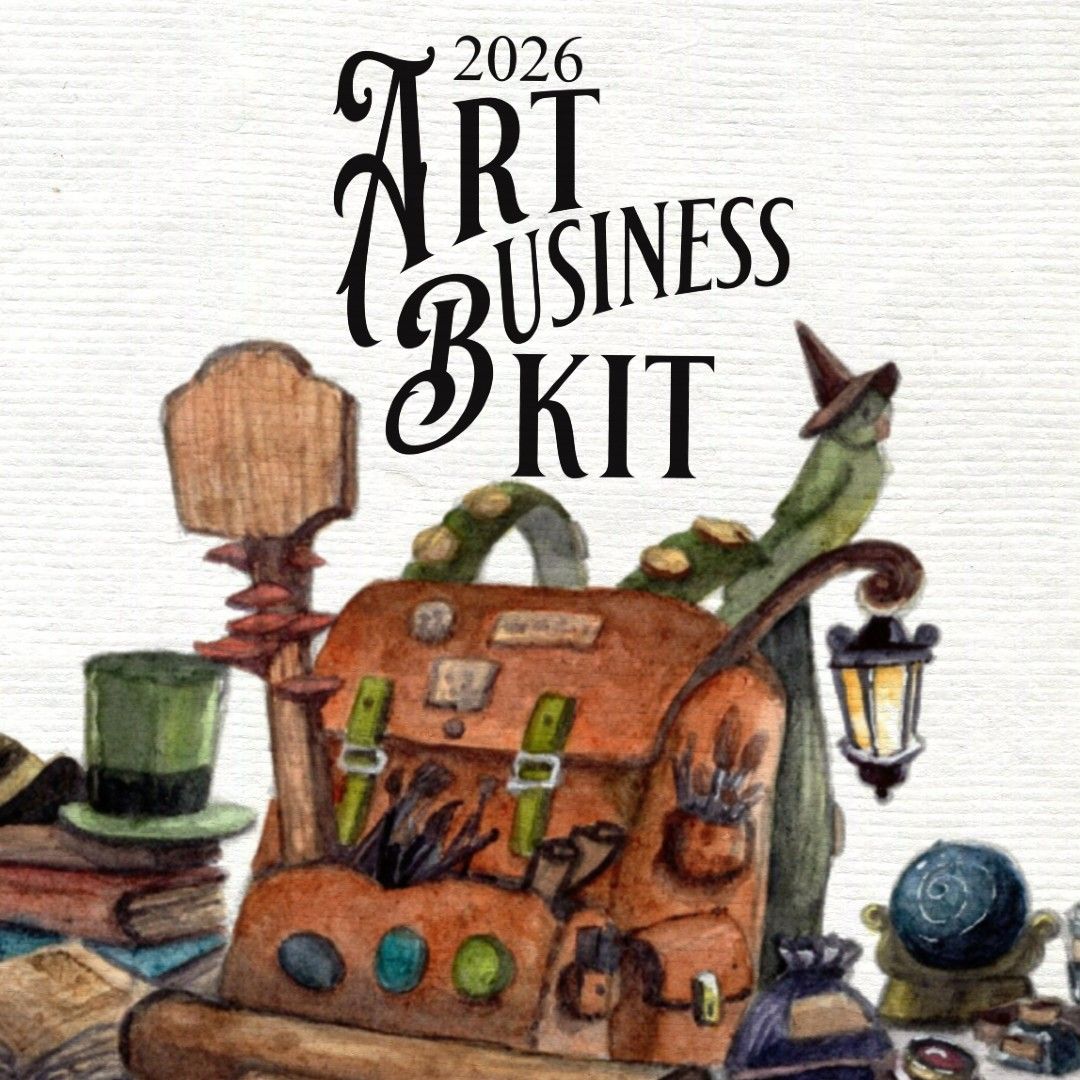 Art Business Kit 2026 - Start an art business with these 7 checkpoints