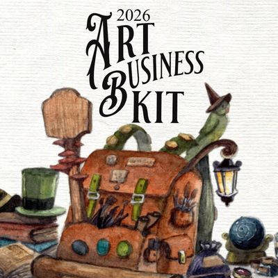 Art Business Kit 2026 - Start an art business with these 7 checkpoints