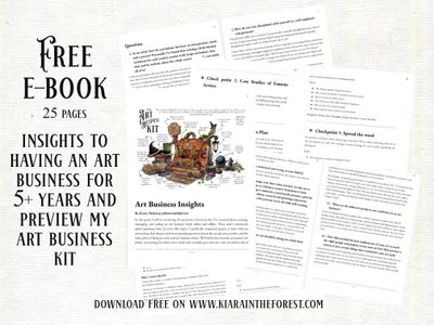 Art Business Insights - Free Guide