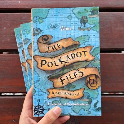The Polkadot Files - Short Story Anthology with Illustrations