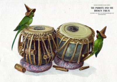 Parrots &amp; Broken Tablas