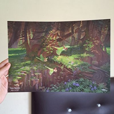 Coven Migration - A4 print