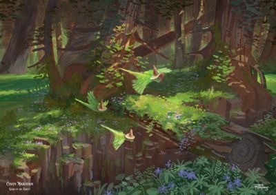 Coven Migration - A4 print